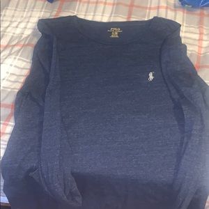 Polo Ralph Lauren Dark Blue Long Sleeve T-Shirt L